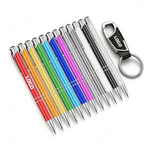 Stylos à bille personnalisés pour la promotion d'entreprise, les événements et les cadeaux publicitaires avec logo - Product Image 1