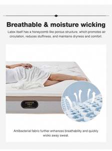 Matelas d'hôtel orthopédique de luxe durable <span class=keywords><strong>180x200</strong></span> avec ressorts souples Design moderne pour meubles de maison confortables pour chambre à coucher - Product Image 4