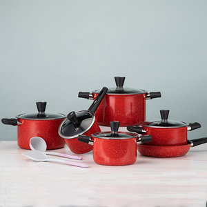 Happycooking in acciaio inossidabile Set di pentole da cucina alla moda antiaderenti La Sera e Kazan pentole - Product Image 3