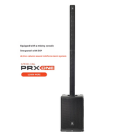 Haut-parleur portable actif professionnel JBN PRX ONE pour intérieur/extérieur, performance scénique, événement musical, amplificateur stéréo