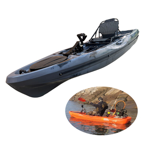 <span class=keywords><strong>Canoa</strong></span>/Kayak de Pesca Rotomoldeado de 10.5 Pies, Modelo River Swift Long Island, para Aventuras de Pesca y <span class=keywords><strong>Alquiler</strong></span> - Product Image 1