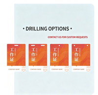Permis de travail en PVC, personnalisation de badges d'employé, carte de conférence haut de gamme, badge de représentant, production de badges de poitrine