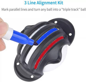 แม่แบบวาดเส้นบนลูกกอล์ฟราคาส่ง <span class=keywords><strong>ราคา</strong></span><span class=keywords><strong>ถูก</strong></span> อุปกรณ์ช่วยจัดแนวเส้นบนลูกกอล์ฟ เครื่องมือวาดเส้นบนลูกกอล์ฟ - Product Image 3