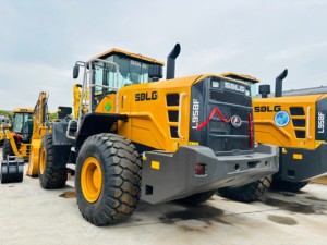 Rueda Delantera Usada L956F L958F con Motor de 5 Toneladas y Bajas Horas de Trabajo para Proyectos de Minería en Desierto, 90% Nueva - Product Image 1