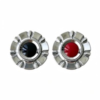 Cache-moyeu de roue noir de haute qualité avec emblème pour Bentley Flying Spur Mulsanne 3W0601157A 3Y0601159D
