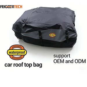 Sac de transport pliable <span class=keywords><strong>pour</strong></span> toit de <span class=keywords><strong>voiture</strong></span> Feigeer Tech, étanche, compatible OEM/ODM <span class=keywords><strong>pour</strong></span> tous les véhicules - Product Image 2