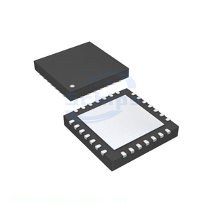 Distributeur agréé de composants électroniques PIC24FJ32GU202-E_MV 28 UFQFN avec contacts apparents intégrés - Product Image 1