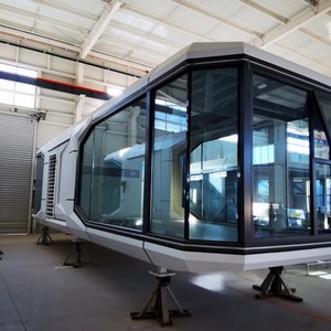 Bán chạy nhất hiện đại prefab container nhà không gian Pod viên nang nhà di động - Product Image 1