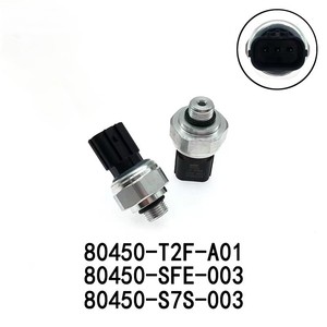 Sensor de presión de aire acondicionado 80450 SFE S7S SJM T2F con montaje roscado para Honda Accord Odyssey CRV Civic - Product Image 5