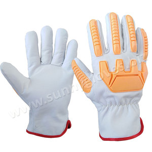 2021 High Quality Leather <b>Drivers</b> <b>Gloves</b> / Safety <b>Gloves</b> / Mechanics <b>Gloves</b> - Product Image 6