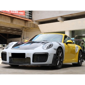 ชุดกันชนคาร์บอนไฟเบอร์แบบเปียก OUER 2011-2018 GT2RS พร้อมไฟตัดหมอก ติดตั้งง่าย อัพเกรดได้ ใช้ได้กับรถทั่วไป รับประกัน 1 ปี สำหรับ 911 - Product Image 4