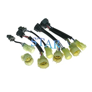 2-9针连接拖车线束的通用牵引杆牵引线束 - Product Image 3