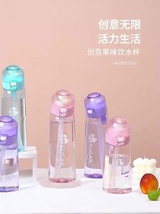 ขวดน้ำ Tritan พร้อมแคปซูลรสชาติปรับแต่งกลิ่นหอมตามต้องการ - Product Image 6