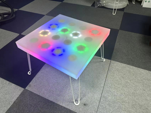 Kids Montessori Educational Interactive LED Game Table Foldable Musical <strong>Sensory</strong> <strong>Toy</strong> 16 RGB <strong>Lights</strong> Touch Control for Children - Product Image 6