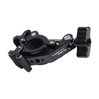 Pince à crabe Super Clamp filetée 1/4 et 3/8 pour appareil photo reflex numérique, moniteur LCD, éclairage de studio, bras magique, accessoire de studio photo