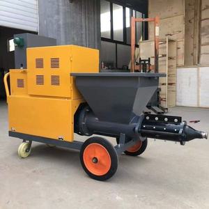 HRD High Efficiency Concrete Spraying Machine 7.5kW Power 220V/380V Voltage 15m Conveying 4mm Aggregate Size - Product Image 6