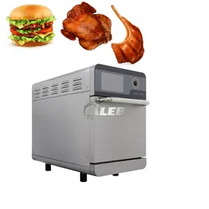 rapid cooking oven for chicken sausage sandwich
