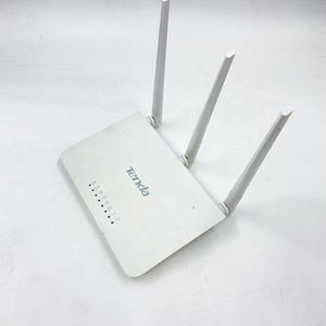 Router Wireless Wifi Tenda F3 V6.0 Usato con Firmware Multilingua e Inglese 3 Antenne <span class=keywords><strong>300Mbps</strong></span> - Product Image 6