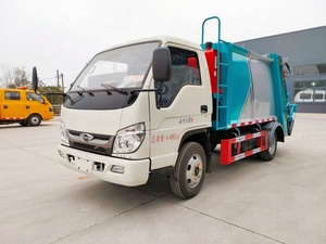 Camion compacteur <span class=keywords><strong>de</strong></span> déchets FOTON <span class=keywords><strong>de</strong></span> 5 mètres cubes en promotion - Product Image 2