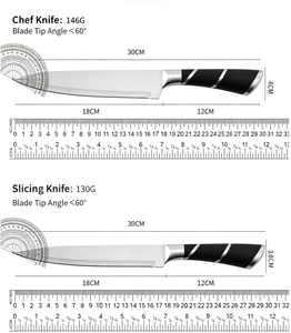 Stainless Steel Kitchen <b>Knife</b> <b>Set</b> With <b>Knife</b> Block Holder 7 Pcs Cooking <b>Knives</b> <b>Set</b> PP Handle Chef <b>Knife</b> <b>Set</b> For Home Kitchen - Product Image 6