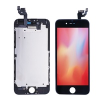 Canka Hochwertiger 4,7 Zoll Schwarz/Weiß LCD Touchscreen Digitizer-Baugruppe für 6 mit 2 Jahren Garantie CE/FCC