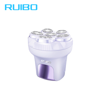 Tondeuse bikini pour femmes, rasoir et épilateur électrique, épilation indolore pour le visage, le corps et les zones intimes, kit de toilettage imperméable