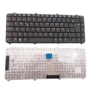 Clavier de remplacement US pour HP Pavilion <span class=keywords><strong>Dv5</strong></span> <span class=keywords><strong>Dv5</strong></span>-<span class=keywords><strong>1000</strong></span> <span class=keywords><strong>Dv5</strong></span>-1100 <span class=keywords><strong>Dv5</strong></span>-1200 Series (références 483257-001, 496771-001) - Product Image 1