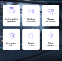 Adaptateur CarPlay sans fil pour voitures BMW Convertir le câble OEM en adaptateur CarPlay sans fil compatible avec Apple CarPlay