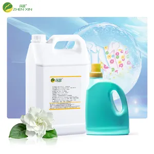 工厂散装清洁产品洗涤剂香料强力鲜花洗衣粉液体香精