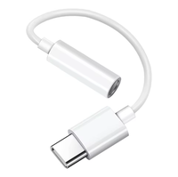 Adaptateur USB-C vers 3,5 mm Wanme en nylon, neuf, pour S22/S21/S20 Ultra/S20+ iPad Pro 2021/2020/2018