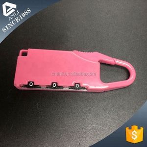 ANLI Candado de seguridad laminado con combinación de 3 dígitos - Product Image 2