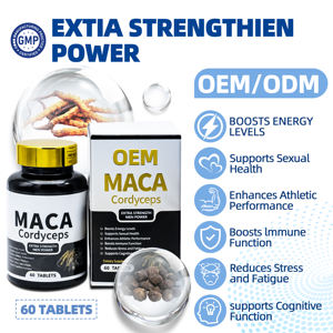Navios em 2 Dias OEM MACA <span class=keywords><strong>Tablets</strong></span> <span class=keywords><strong>Cordyceps</strong></span> Comprimidos Butt Booster Bunda Alargamento Comprimidos de Ganho de Peso para Homens - Product Image 2