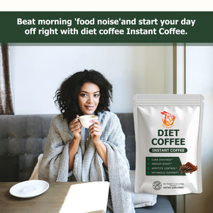 Café Herbal Matinal Métabolique avec Berbérine, Chrome et L-Carnitine : Favorise le Métabolisme des Graisses pour une Énergie Propre - Product Image 3