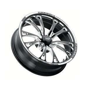 ล้อเชื่อมฟรอนทรันเนอร์วีซีรีส์ขอบล้อปลอม15-18นิ้ว5X114.3 5X120ล้อหน้าสำหรับ Mustang Camaro Challenger Pontiac <span class=keywords><strong>G8</strong></span> - Product Image 2