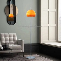 Lampu bohlam Led, lampu lantai kaca jamur Modern E27, kemasan Modern