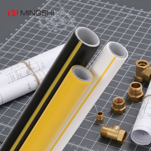 MINGSHI OEM Système de gaz PEX Al PEX Tuyaux composites en aluminium et plastique Tuyau de gaz <span class=keywords><strong>multicouche</strong></span> - Product Image 4