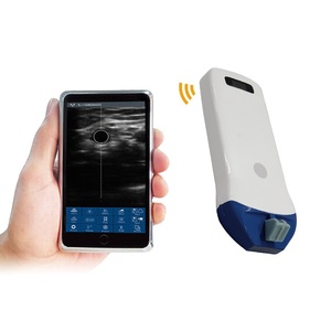 <b>10</b>-14 MHz Wireless Linear Color Doppler Ultrasound Probe Instruments Ultrasonic for Thyroid MSK M5N Compatible Ultrasound Probe - Product Image 1