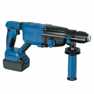 <span class=keywords><strong>Martillo</strong></span> Perforador Rotatorio Inalámbrico de Alto Torque 750W 20V 3.2J 1000rpm 26mm para Concreto, <span class=keywords><strong>Precio</strong></span> de Fábrica - Product Image 1