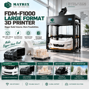 Impresora 3D de Gran Formato 1000*1000*1000 para la Fabricación de Esculturas, Accesorios para Exposiciones de Arte Público y Maquetas Arquitectónicas - Product Image 1