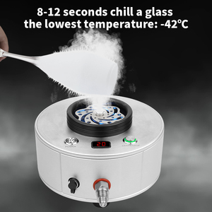 Enfriador de Cerveza Rápido con CO2, Mini Enfriador de Vasos Instantáneo Portátil, Máquina Enfriadora de Vasos Instantánea Pequeña para Enfriar Vasos de Vino - Product Image 2