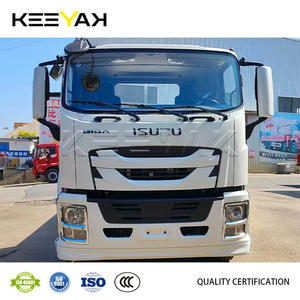 Carro attrezzi Isuzu 8 tonnellate con pianale ribassato 4x2 Diesel FTR con guida a sinistra per soccorso urbano, modello 2026 - Product Image 2