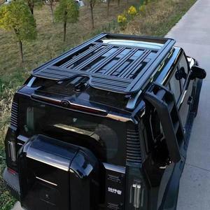 Vente chaude <span class=keywords><strong>Porte</strong></span>-bagages de toit de voiture de haute qualité en aluminium <span class=keywords><strong>Porte</strong></span>-bagages de toit pour Jetour Accessoires de rénovation de voiture 2024 - Product Image 4