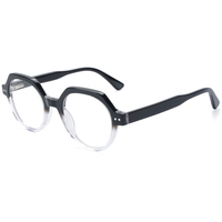 Elan Optical YB6309 – Monture de lunettes rétro ronde de qualité supérieure pour femme, en acétate, monture complète, grande quantité en stock