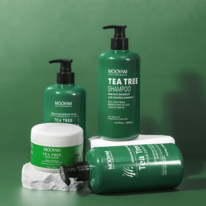 Shampooing et Masque Capillaire Bio au Kératine et Collagène Anti-Chute Nourrissant en Gros avec Arbre à Thé - Product Image 1