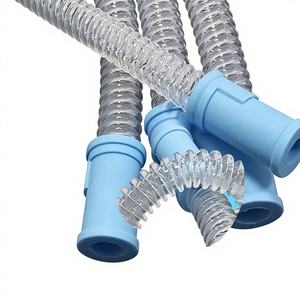 HSR Medical <b>Silicone</b> Bellows <b>Tube</b> Anesthesia Reusable <b>Silicone</b> Breathing Circuit Hose Non-Toxic & Biocompatible Medical Grade - Product Image 1