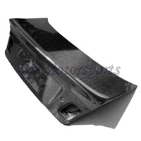 Kits de carrosserie de voiture en fibre de carbone véritable de haute qualité, couvercle de coffre arrière pour BMW E46 M3 CSL Type, coffre arrière 1998-2005, disponible en 2 et 4 portes