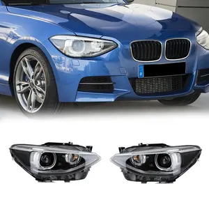 Lampu depan mobil, untuk BMW Led lampu depan mobil lampu Led lampu depan 1 Seri F20 F21 Lci bi-xenon lampu depan 63117269913