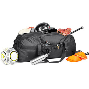 132L 36 "Heavy Duty Extra Large Sports Gym Equipment <span class=keywords><strong>Bolsa</strong></span> de lona de viaje. Fútbol Béisbol Baloncesto Hockey Fútbol Equipo Entrenadores - Product Image 1