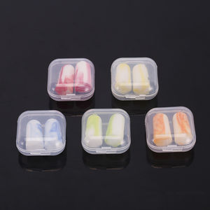 ที่อุดหูแบบใช้แล้วทิ้งทำจากโฟม PU แบบคืนตัวช้า - Product Image 5