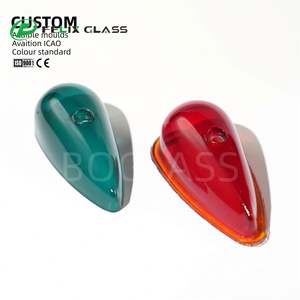 ฝาครอบโคมไฟสนามบินกลางแจ้งแบบกระจก ทนทาน ทันสมัย เป็นมิตรกับสิ่งแวดล้อม พร้อมโลโก้ที่ปรับแต่งได้ และรับประกัน 3 ปี - Product Image 2